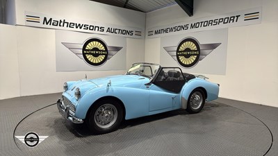 Lot 364 - 1960 TRIUMPH TR3