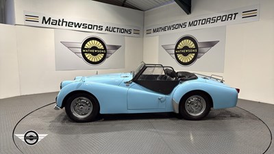 Lot 364 - 1960 TRIUMPH TR3