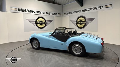 Lot 364 - 1960 TRIUMPH TR3