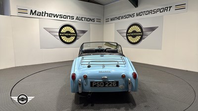 Lot 364 - 1960 TRIUMPH TR3