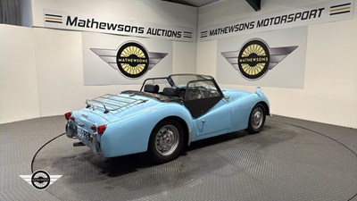 Lot 364 - 1960 TRIUMPH TR3