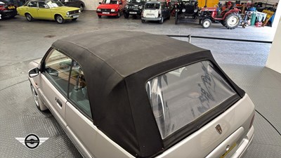 Lot 148 - 1996 ROVER 114 CABRIO