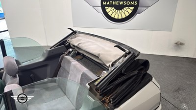 Lot 148 - 1996 ROVER 114 CABRIO