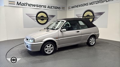 Lot 148 - 1996 ROVER 114 CABRIO