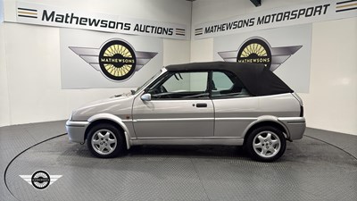 Lot 148 - 1996 ROVER 114 CABRIO