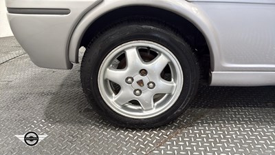 Lot 148 - 1996 ROVER 114 CABRIO