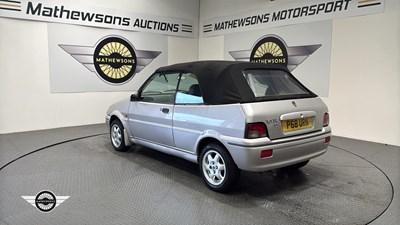 Lot 148 - 1996 ROVER 114 CABRIO