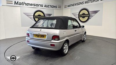 Lot 148 - 1996 ROVER 114 CABRIO