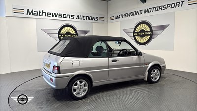 Lot 148 - 1996 ROVER 114 CABRIO