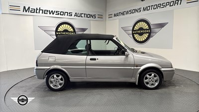 Lot 148 - 1996 ROVER 114 CABRIO