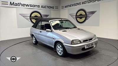 Lot 148 - 1996 ROVER 114 CABRIO