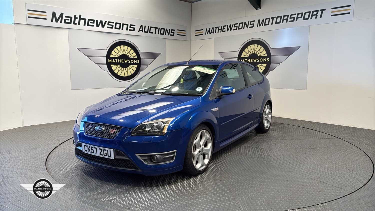 2007 FORD FOCUS ST-2