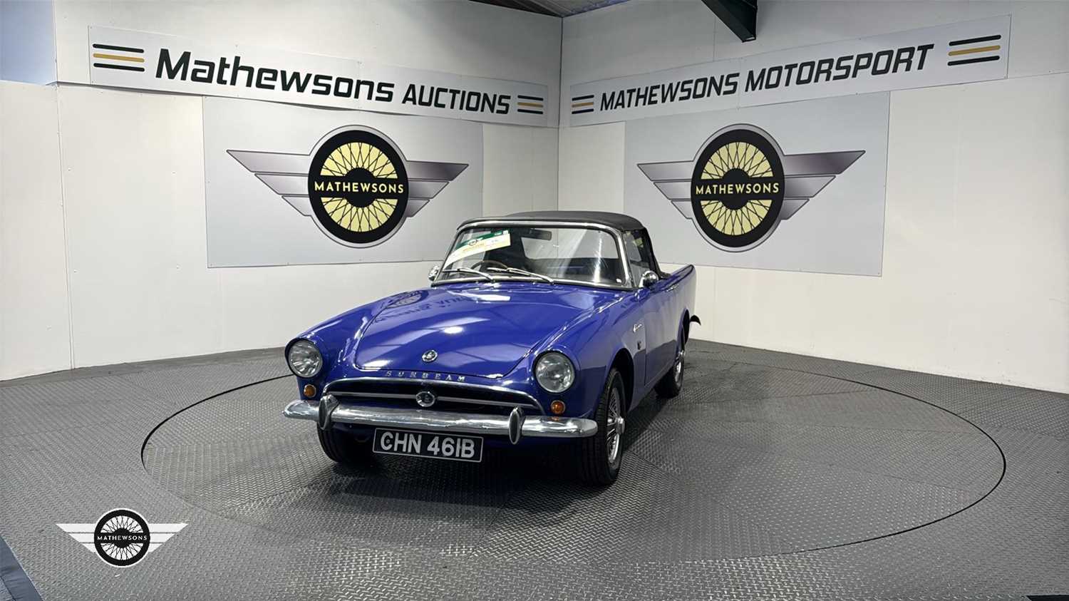 1963 SUNBEAM ALPINE SERI...