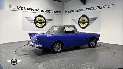 Lot 374 - 1963 SUNBEAM ALPINE SERIES 3