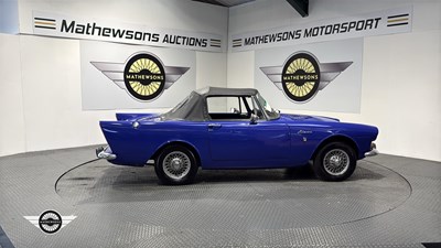 Lot 374 - 1963 SUNBEAM ALPINE SERIES 3