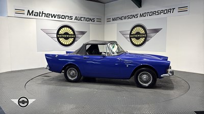 Lot 374 - 1963 SUNBEAM ALPINE SERIES 3