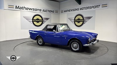 Lot 374 - 1963 SUNBEAM ALPINE SERIES 3