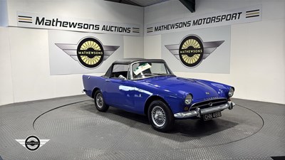 Lot 374 - 1963 SUNBEAM ALPINE SERIES 3