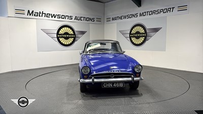 Lot 374 - 1963 SUNBEAM ALPINE SERIES 3