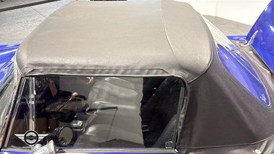 Lot 374 - 1963 SUNBEAM ALPINE SERIES 3