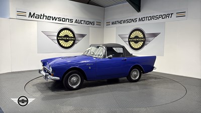 Lot 374 - 1963 SUNBEAM ALPINE SERIES 3