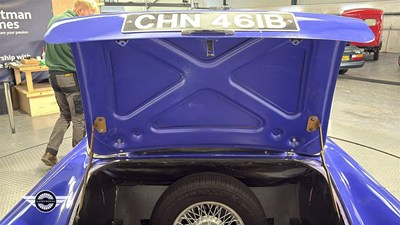 Lot 374 - 1963 SUNBEAM ALPINE SERIES 3