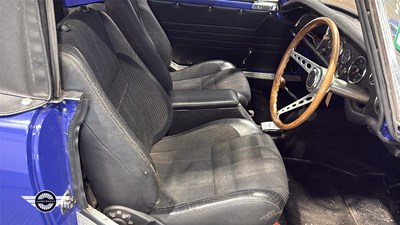 Lot 374 - 1963 SUNBEAM ALPINE SERIES 3
