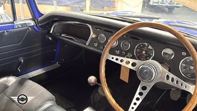 Lot 374 - 1963 SUNBEAM ALPINE SERIES 3