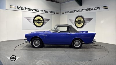 Lot 374 - 1963 SUNBEAM ALPINE SERIES 3