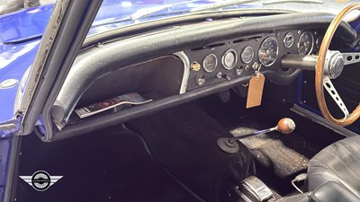 Lot 374 - 1963 SUNBEAM ALPINE SERIES 3