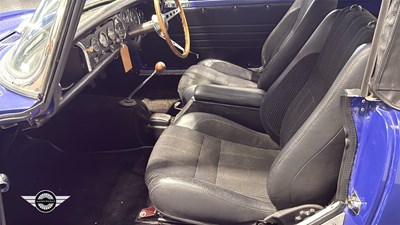 Lot 374 - 1963 SUNBEAM ALPINE SERIES 3