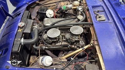Lot 374 - 1963 SUNBEAM ALPINE SERIES 3