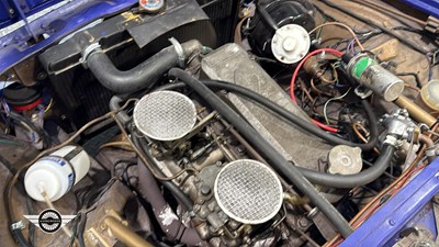 Lot 374 - 1963 SUNBEAM ALPINE SERIES 3