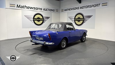 Lot 374 - 1963 SUNBEAM ALPINE SERIES 3