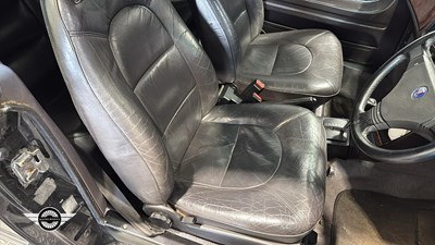 Lot 386 - 1989 SAAB 900 T 16 CONVERTIBLE A
