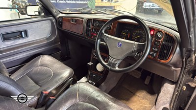 Lot 386 - 1989 SAAB 900 T 16 CONVERTIBLE A