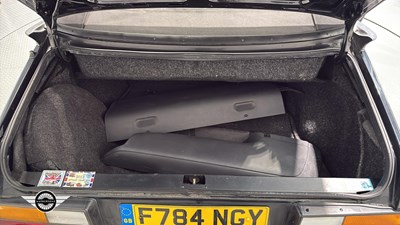 Lot 386 - 1989 SAAB 900 T 16 CONVERTIBLE A
