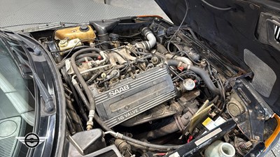 Lot 386 - 1989 SAAB 900 T 16 CONVERTIBLE A