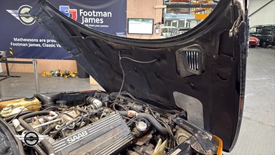 Lot 386 - 1989 SAAB 900 T 16 CONVERTIBLE A