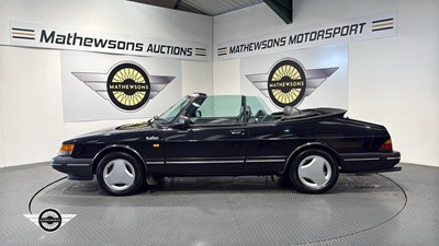 Lot 386 - 1989 SAAB 900 T 16 CONVERTIBLE A