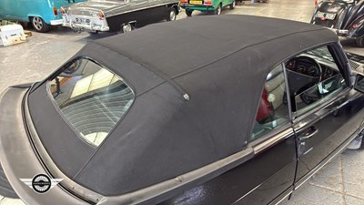Lot 386 - 1989 SAAB 900 T 16 CONVERTIBLE A