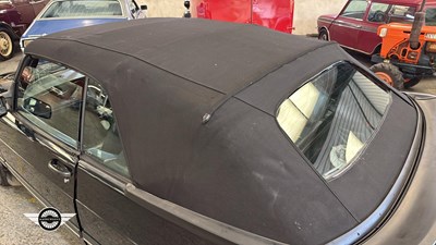 Lot 386 - 1989 SAAB 900 T 16 CONVERTIBLE A