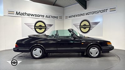 Lot 386 - 1989 SAAB 900 T 16 CONVERTIBLE A