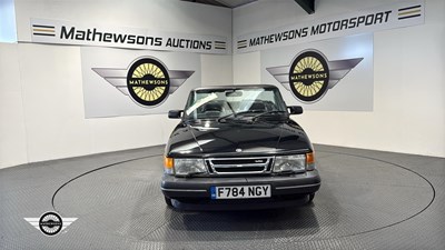 Lot 386 - 1989 SAAB 900 T 16 CONVERTIBLE A