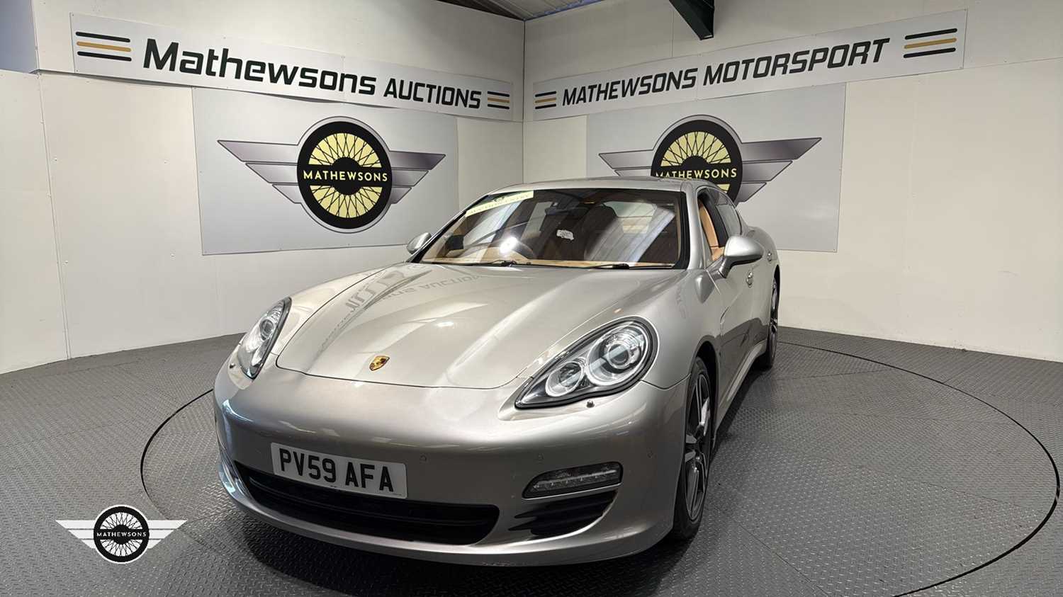 2009 PORSCHE PANAMERA S