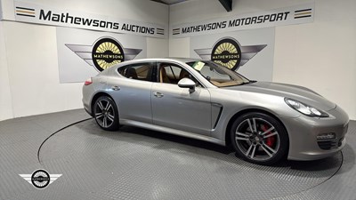 Lot 394 - 2009 PORSCHE PANAMERA S