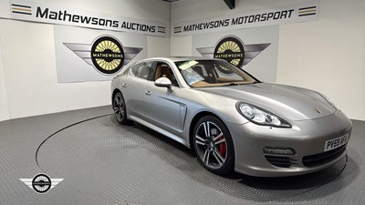 Lot 394 - 2009 PORSCHE PANAMERA S