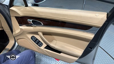 Lot 394 - 2009 PORSCHE PANAMERA S