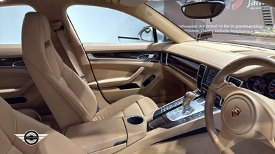 Lot 394 - 2009 PORSCHE PANAMERA S