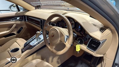 Lot 394 - 2009 PORSCHE PANAMERA S